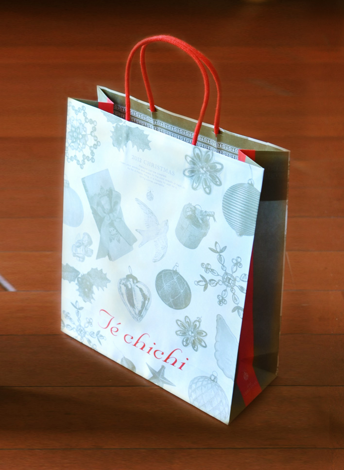 Té chichi 2012 xmas bag