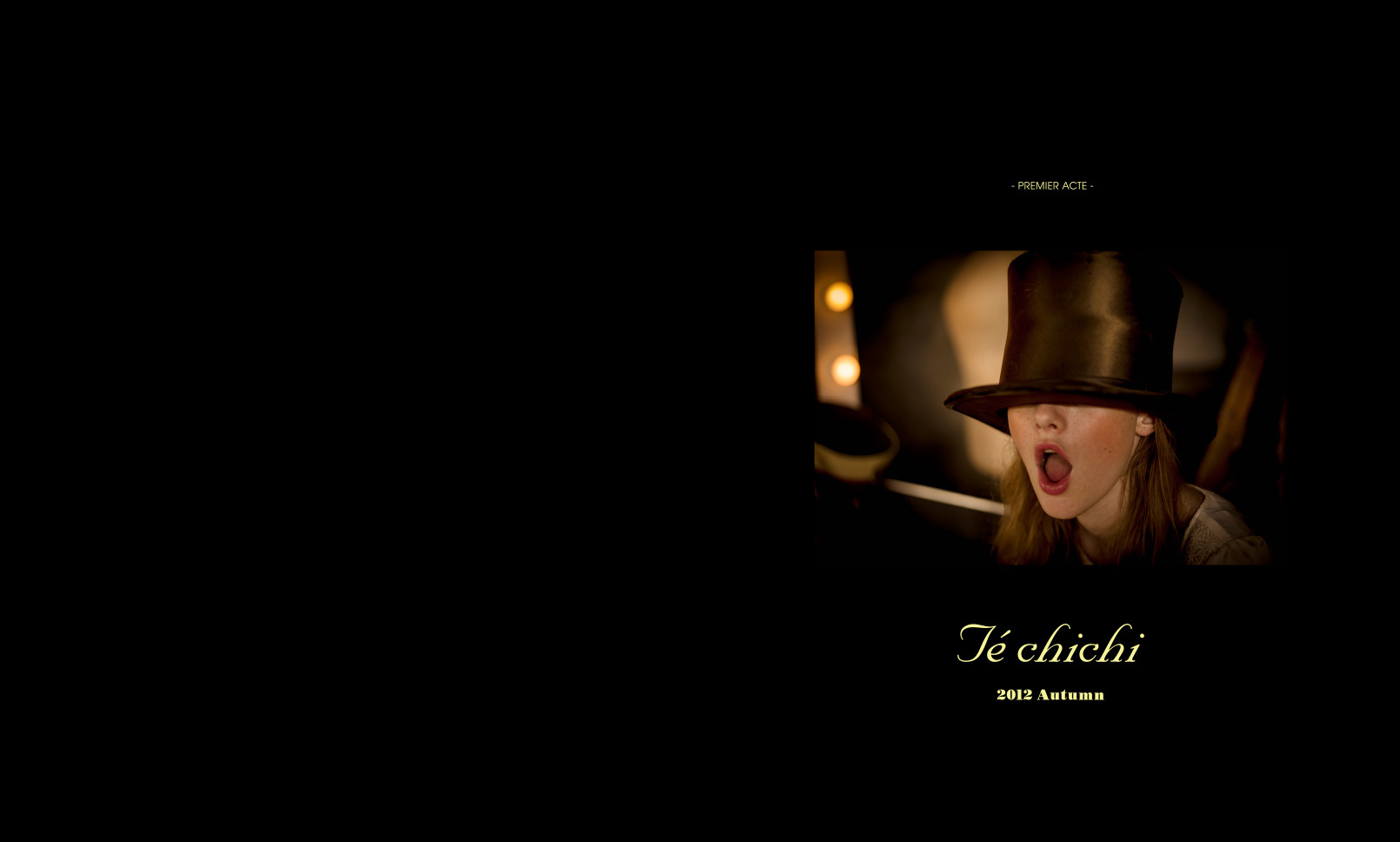 Té chichi 2012 Winter 1