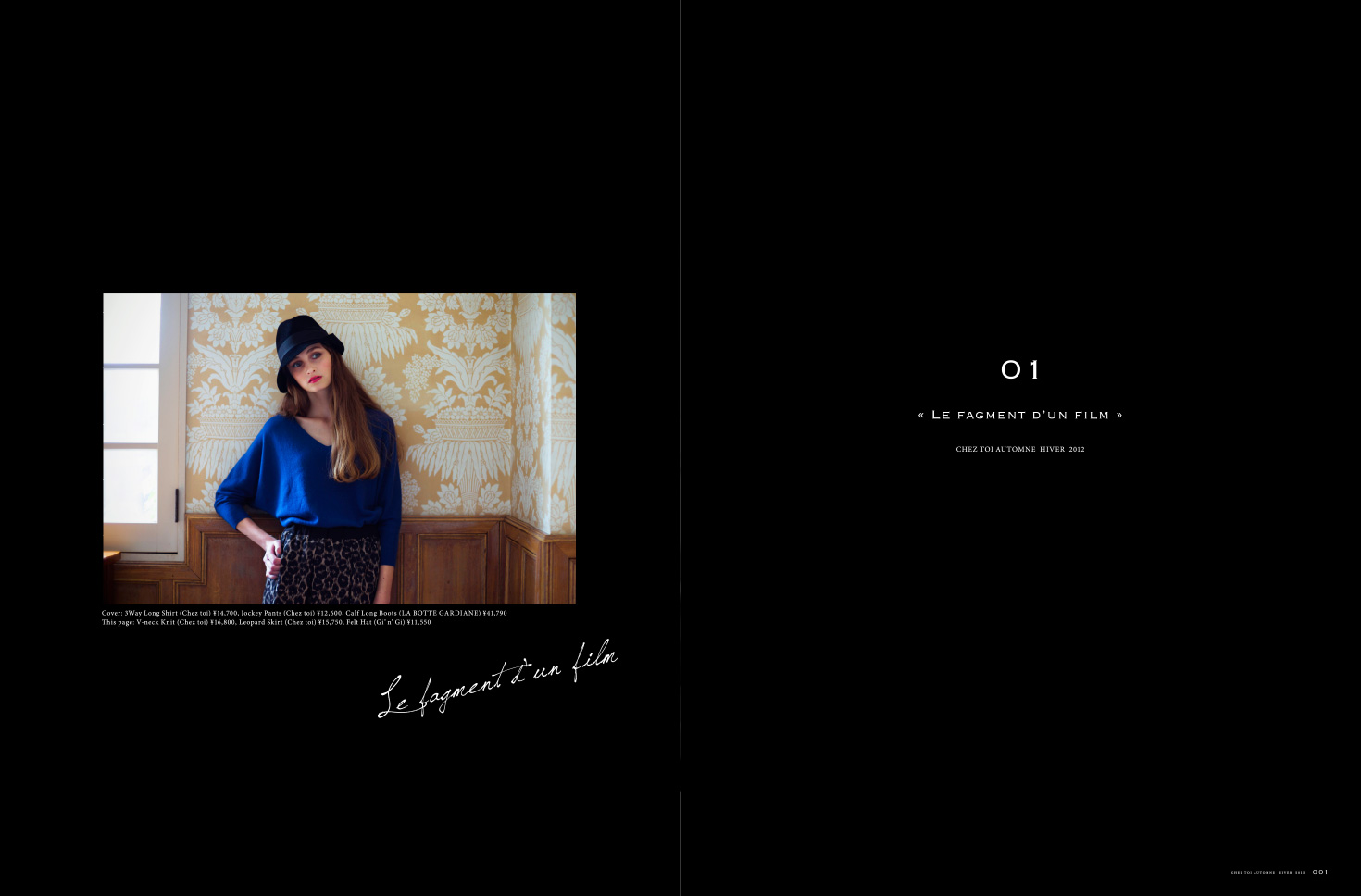 Chez toi 2012 AW 1