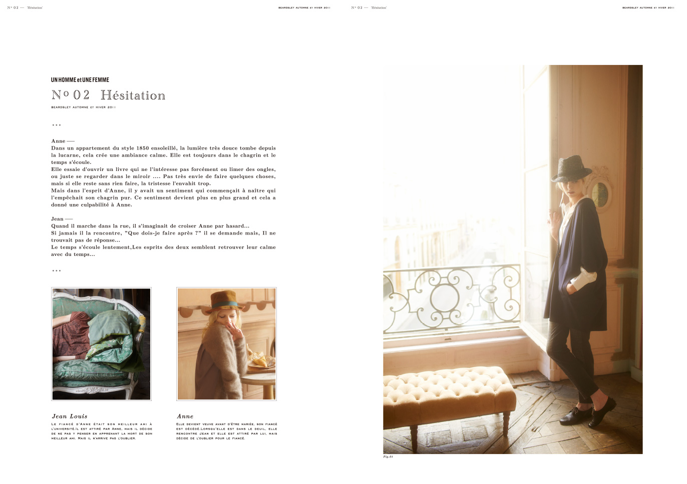 BEARDSLEY 2011 FW Season1 2