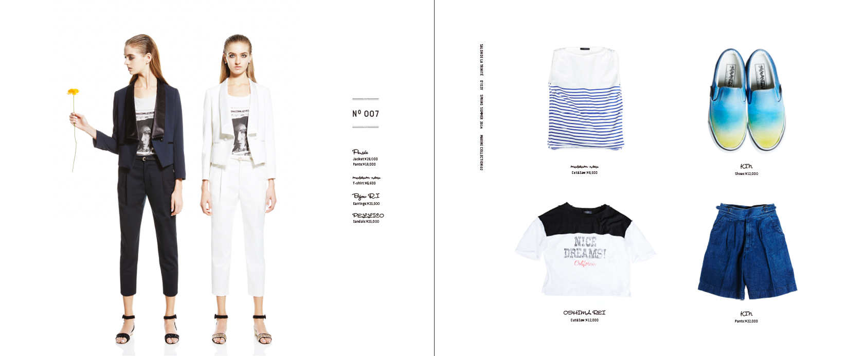 Salon de Trinitè & D'issy 2014 SS