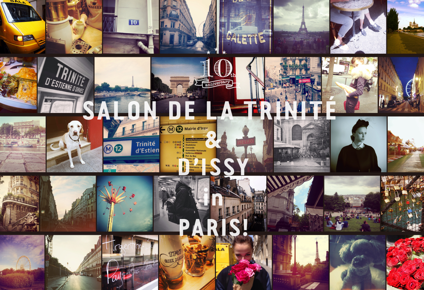 Salon de Trinitè & D'issy 2014 AW