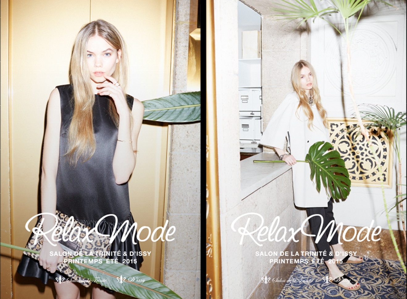 Salon de Trinitè & D'issy 2015 SS