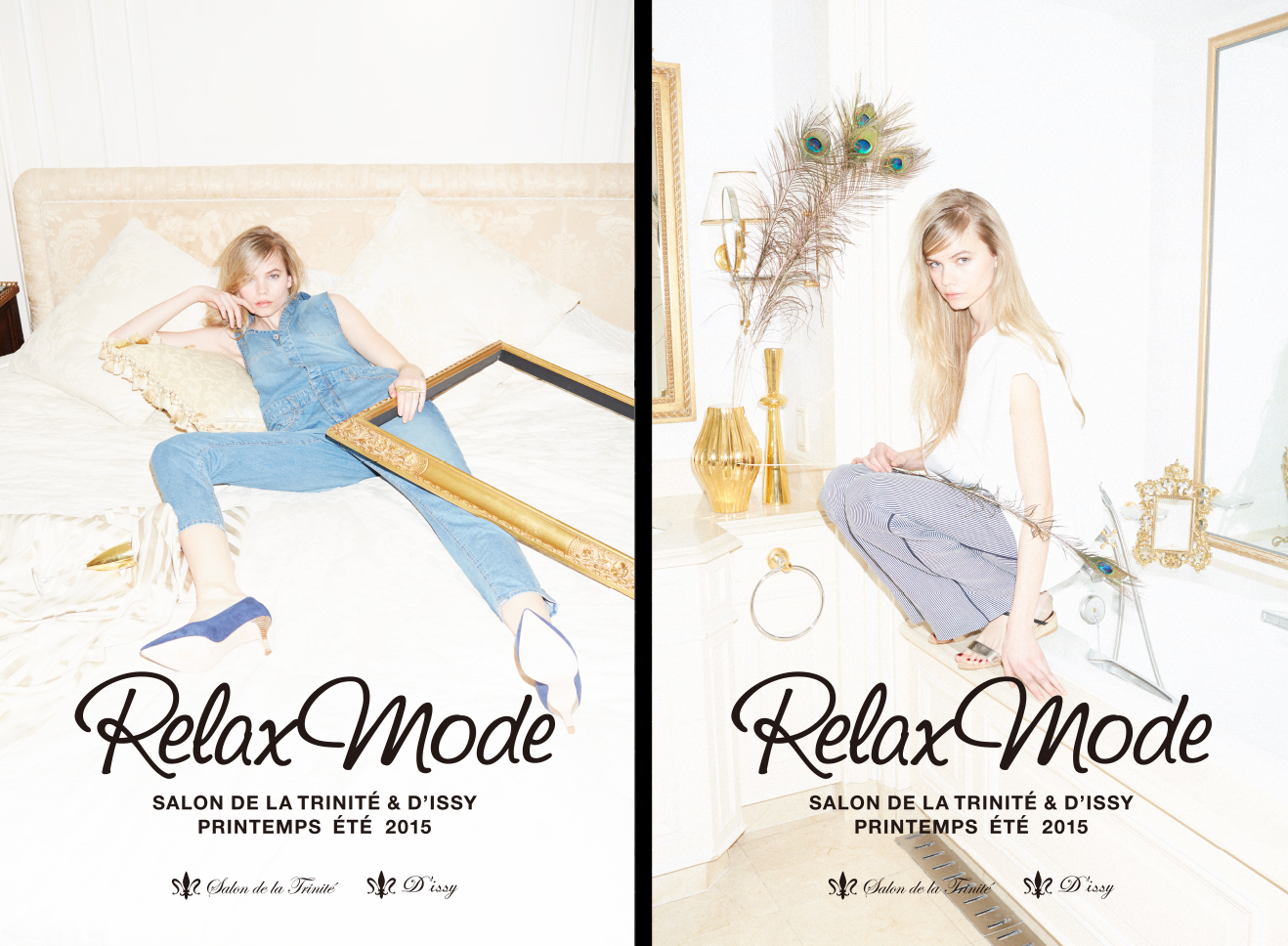 Salon de Trinitè & D'issy 2015 SS