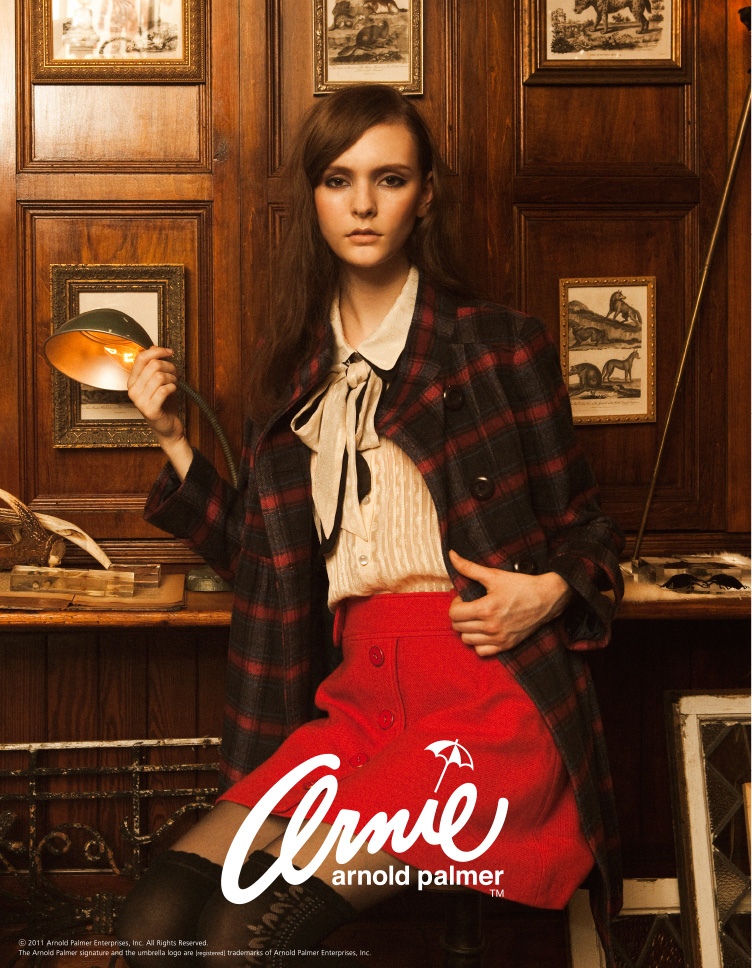 Arnie arnold palmer 2011 FW 1