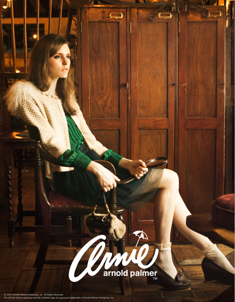 Arnie arnold palmer 2011 FW 1