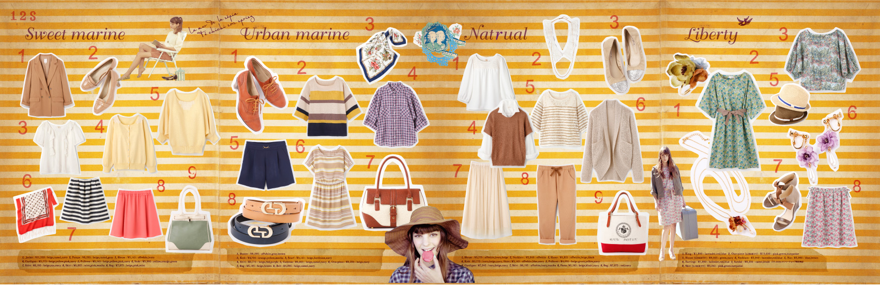 Té chichi 2012 Spring 2